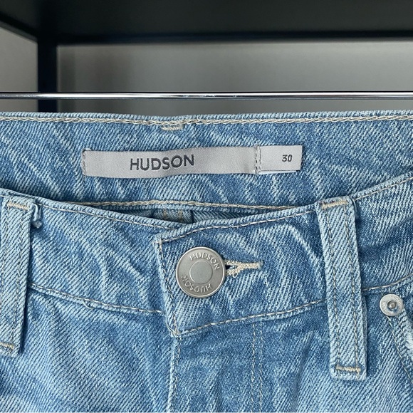 NWT Hudson Barbara High Rise Bootcut Crop Jeans - Picture 6 of 10